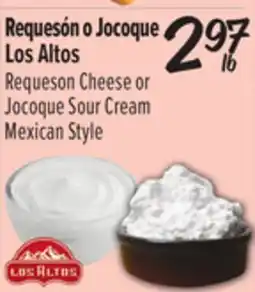 El Super Requesón o Jocoque Los Altos offer