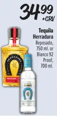 El Super Reposado, 750 ml. or Blanco 92 Proof, 700 ml offer