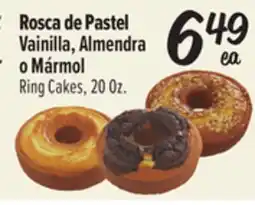 El Super Ring Cakes offer