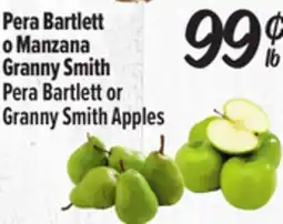 El Super Pera Bartlett o Manzana Granny Smith offer