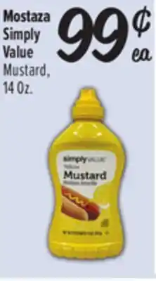 El Super Mustard offer
