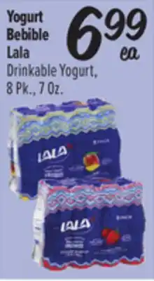 El Super Lala Drinkable Yogurt offer