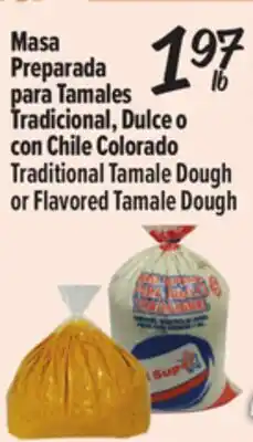 El Super Traditional Tamale Dough or Flavored Tamale Dough offer