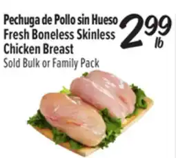 El Super Fresh Boneless Skinless Chicken Breast offer