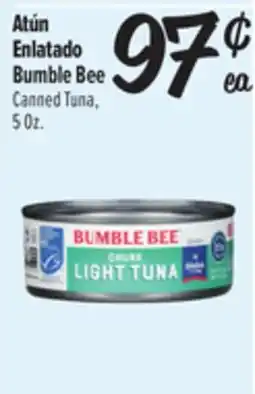 El Super Bumble Bee Canned Tuna offer