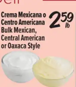 El Super Bulk Mexican, Central American or Oaxaca Style offer