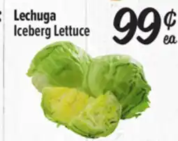 El Super Iceberg Lettuce offer