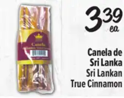 El Super Sri Lankan True Cinnamon offer