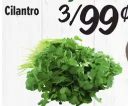 El Super Cilantro offer