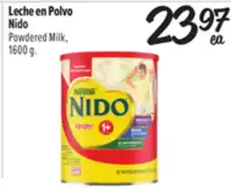 El Super Powdered Milk offer
