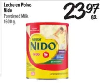El Super Powdered Milk offer