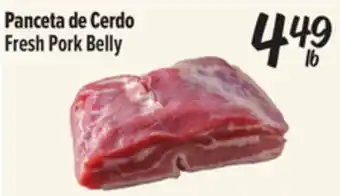 El Super Panceta de Cerdo offer