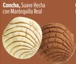 El Super Concha, Suave Hecha Mantequilla con Real offer