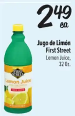 El Super Lemon Juice offer
