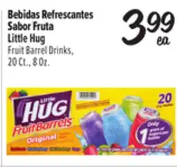 El Super Fruit Barrel Drinks offer