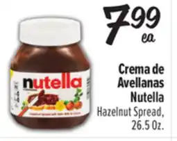 El Super Hazelnut Spread offer