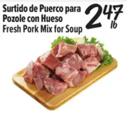 El Super Fresh Pork Mix for Soup offer