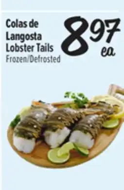 El Super Lobster Tails offer