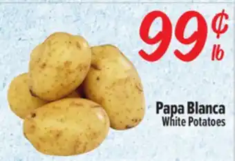 El Super White Potatoes offer