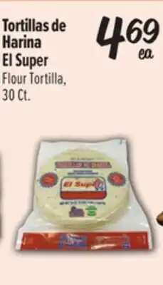 El Super Flour Tortilla offer