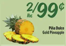 El Super Gold Pineapple offer