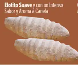 El Super Sabor Elotito Suave y con un Intenso y Aroma a CanelaA offer