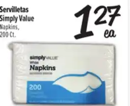 El Super Napkins offer