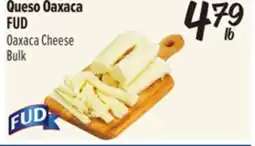 El Super Oaxaca Cheese offer