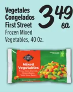 El Super Frozen Mixed Vegetables offer