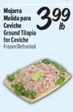 El Super Ground Tilapia for Ceviche offer