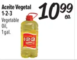 El Super Vegetable Oil offer