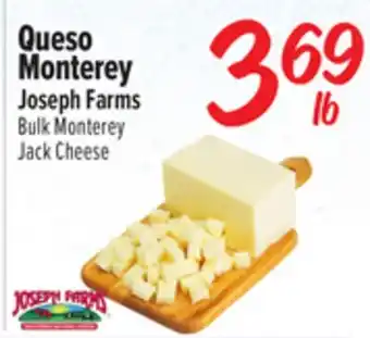 El Super Queso Monterey Joseph Farms offer