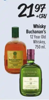 El Super 12 Year Old Whiskey offer