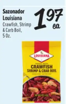 El Super Crawfish, Shrimp & Carb Boil offer