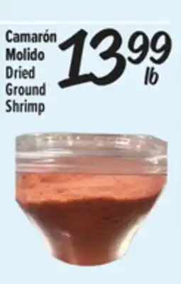 El Super Dried Ground Shrimp offer