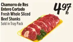 El Super Fresh Whole Sliced Beef Shanks offer