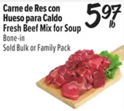 El Super Fresh Beef Mix for Soup offer