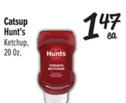 El Super Hunt's Ketchup offer