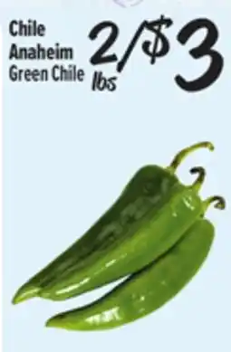 El Super Green Chile offer