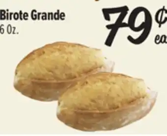 El Super Birote Grande offer