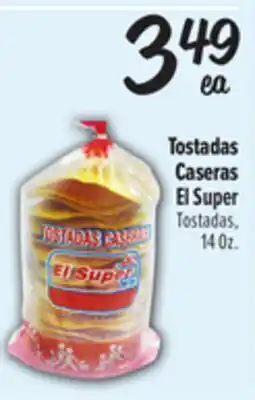 El Super Tostadas offer