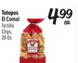 El Super Tortilla Chips offer