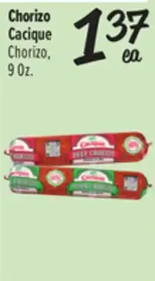 El Super Chorizo offer