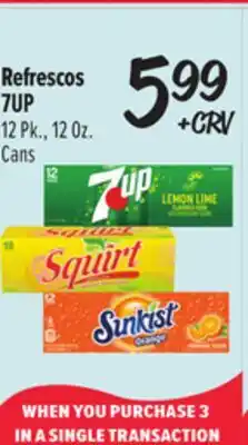El Super 7UP offer