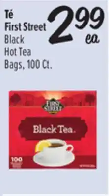 El Super Black Hot Tea Bags offer