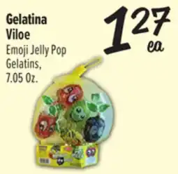 El Super Emoji Jelly Pop Gelatins offer