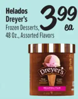 El Super Dreyer's Frozen Desserts offer