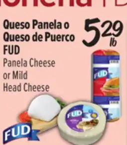 El Super Panela Cheese or Mild Head Cheese offer