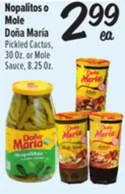 El Super Pickled Cactus, 30 Oz. or Mole Sauce 8.25 Oz offer