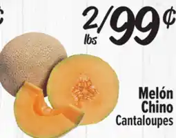El Super Cantaloupes offer